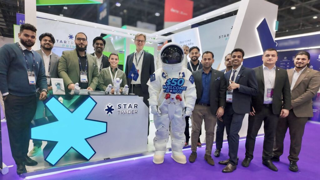 Spacey and the team at iFX Expo Dubai 2025